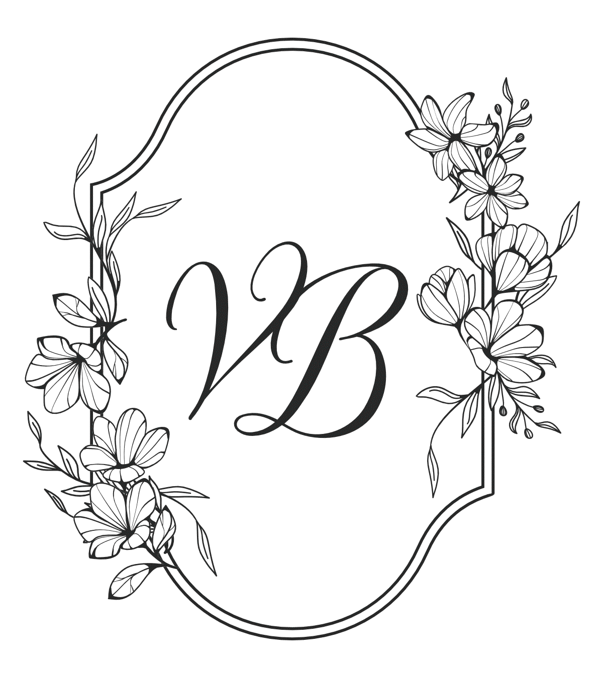 Victoria and Brandon Logo